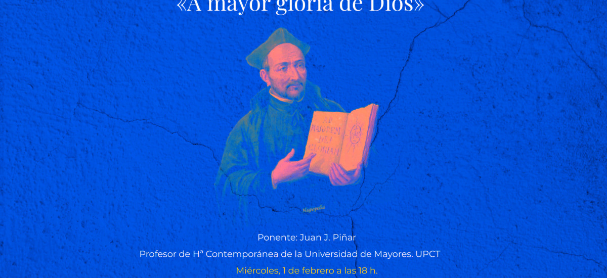 Imagen Conferencia sobre la historia de la Compañía de Jesús, este miércoles a las 6 en el Museo del Teatro Romano